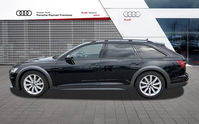 Audi A6 Allroad cena 249900 przebieg: 28706, rok produkcji 2023 z Borne Sulinowo małe 277